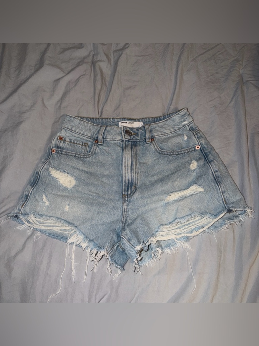 Garage Festival Denim Shorts